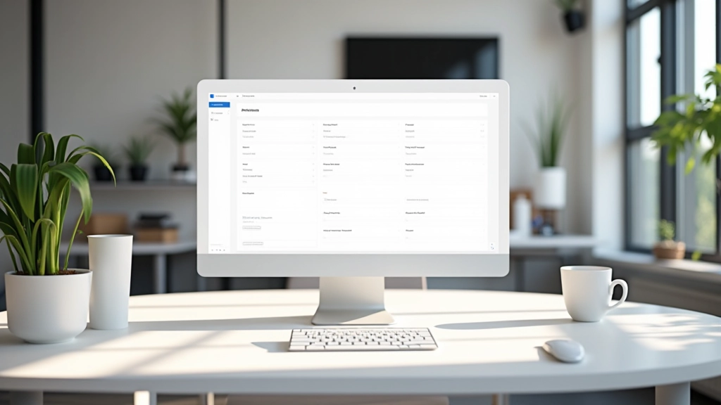 Workspace Webflow con elementi di griglia visibili e pannello di proprietà aperto per mostrare impostazioni di layout