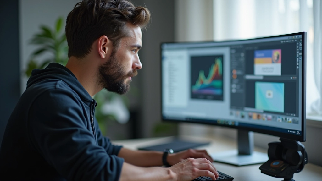 Schermo di un computer che mostra un prototipo interattivo in Webflow con wireframe e design system visibile