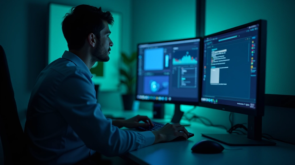 Schermo che mostra animazioni e transizioni fluide in un browser web