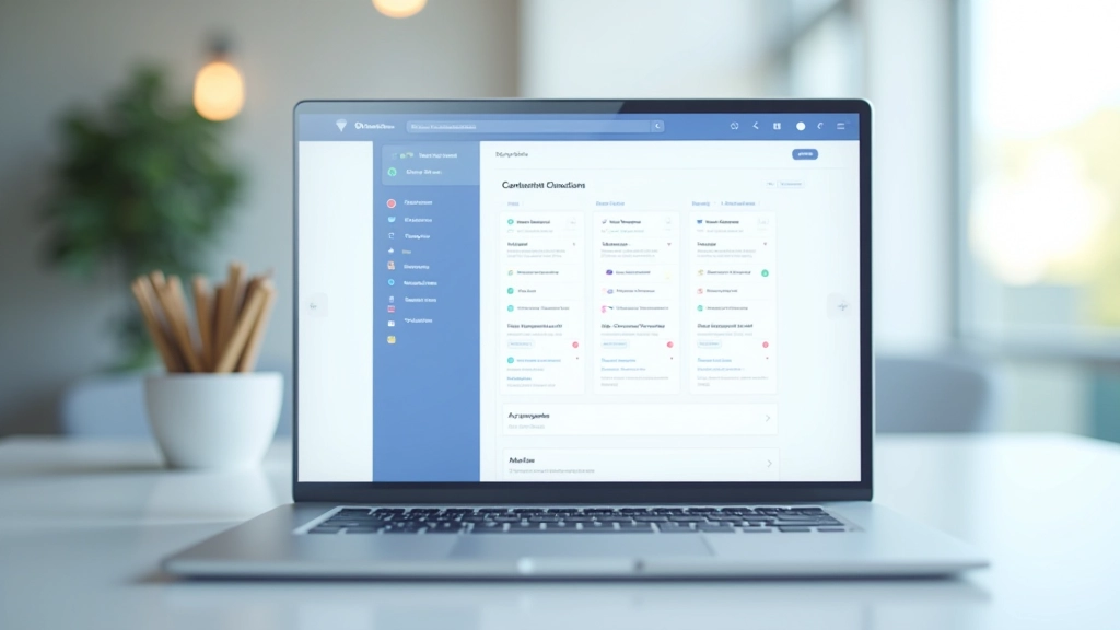 Dashboard CMS di Webflow che mostra una collezione di articoli con campi personalizzati